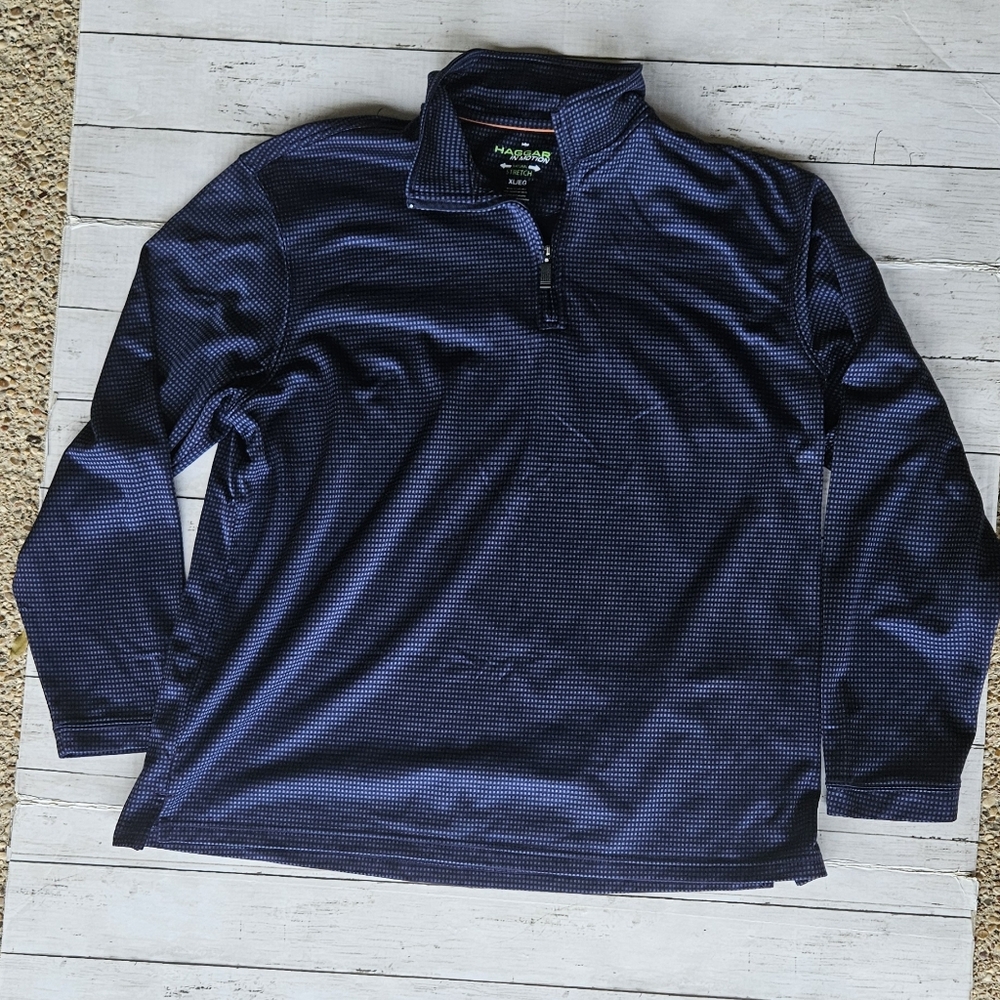 Haggar‎ in Motion 1/4 Zip size XL